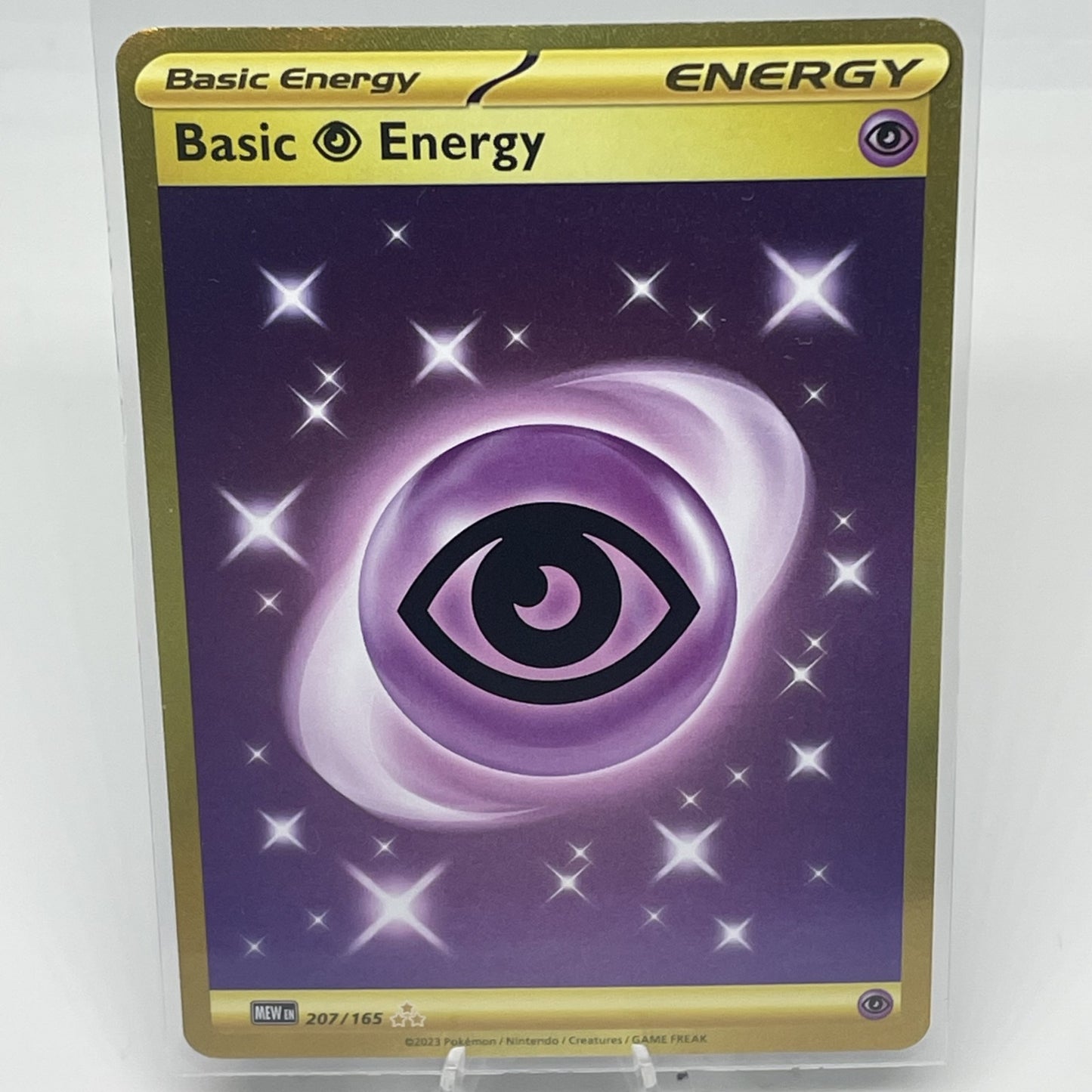 Basic Psychic Energy - 207/165