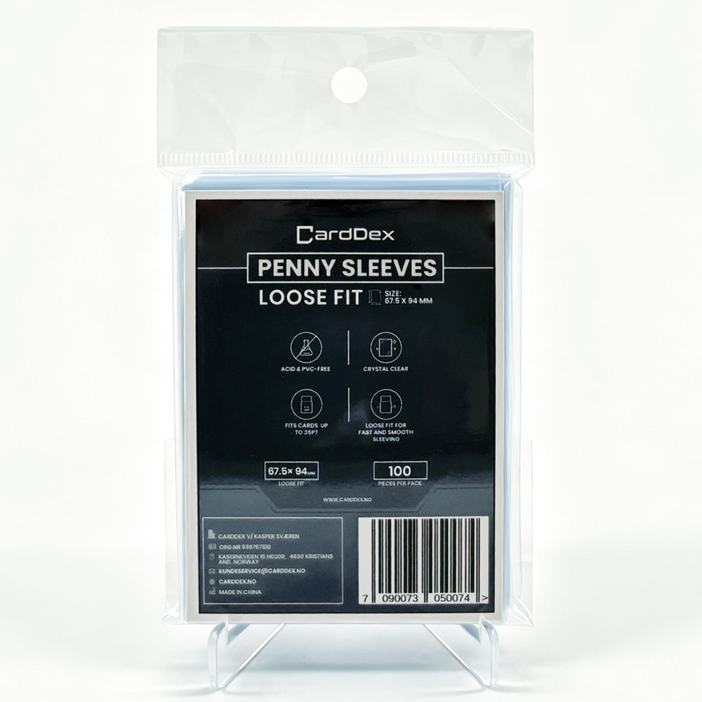 Penny Sleeves Loose Fit 100pk
