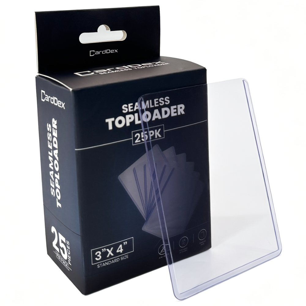 Seamless Toploaders 35PT