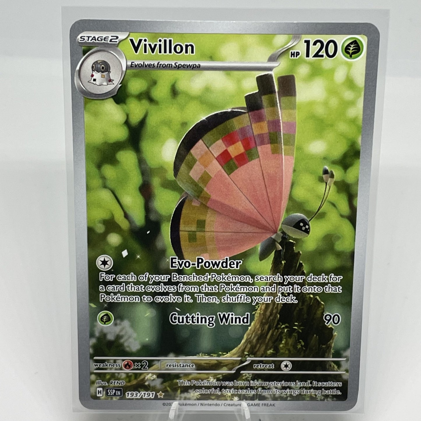 Vivillon - 193/191