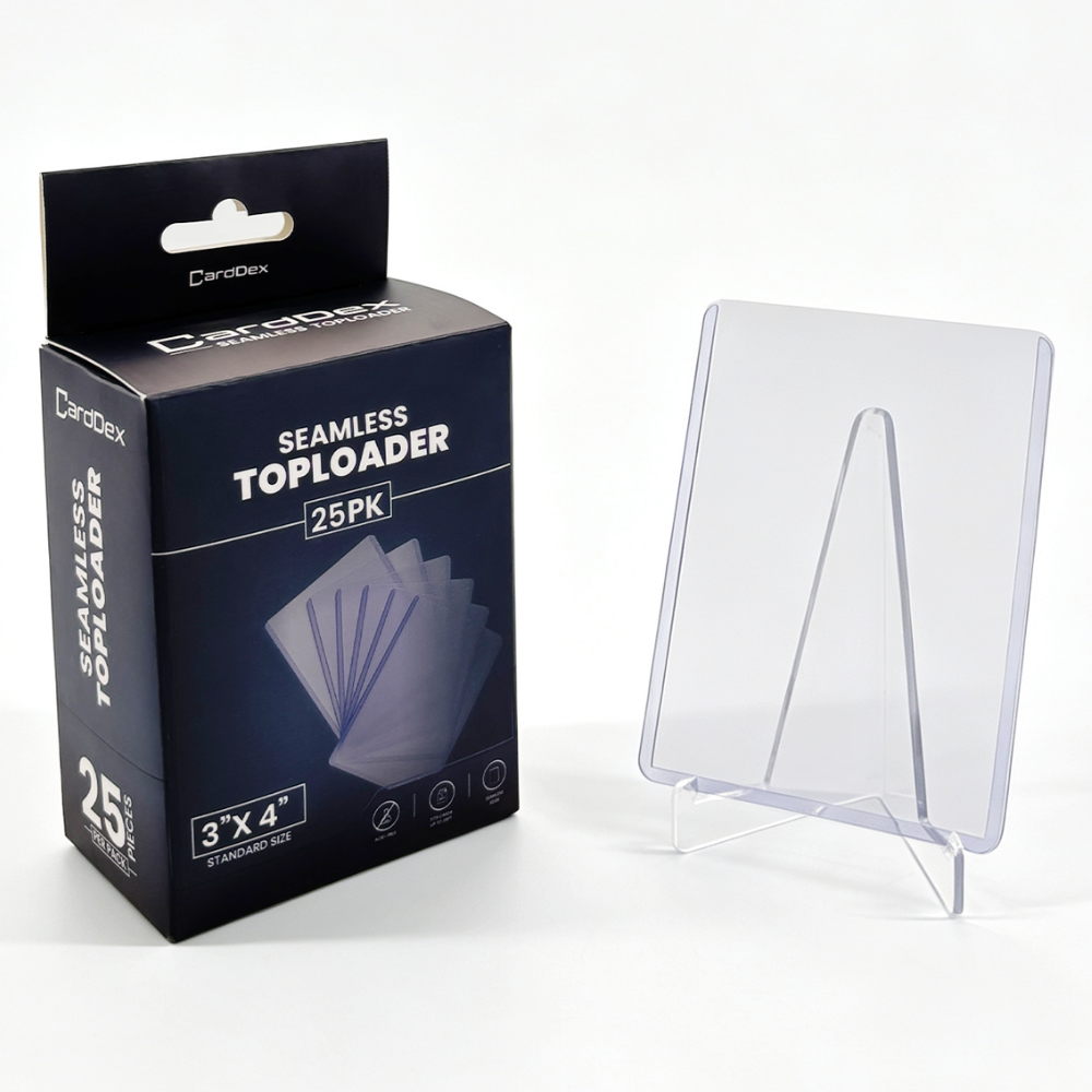 Seamless Toploaders 35PT