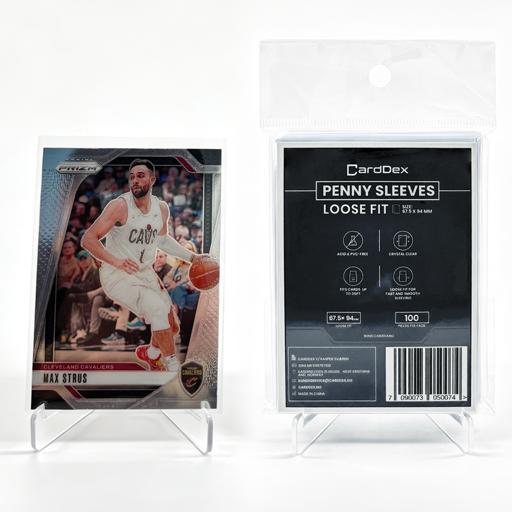 Penny Sleeves Loose Fit 100pk
