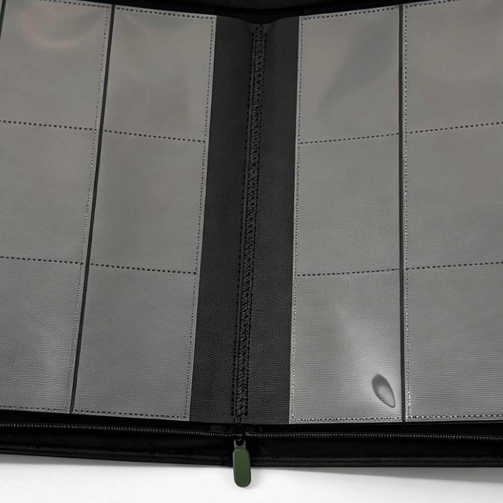 Signature 9 Pocket Zip Binder
