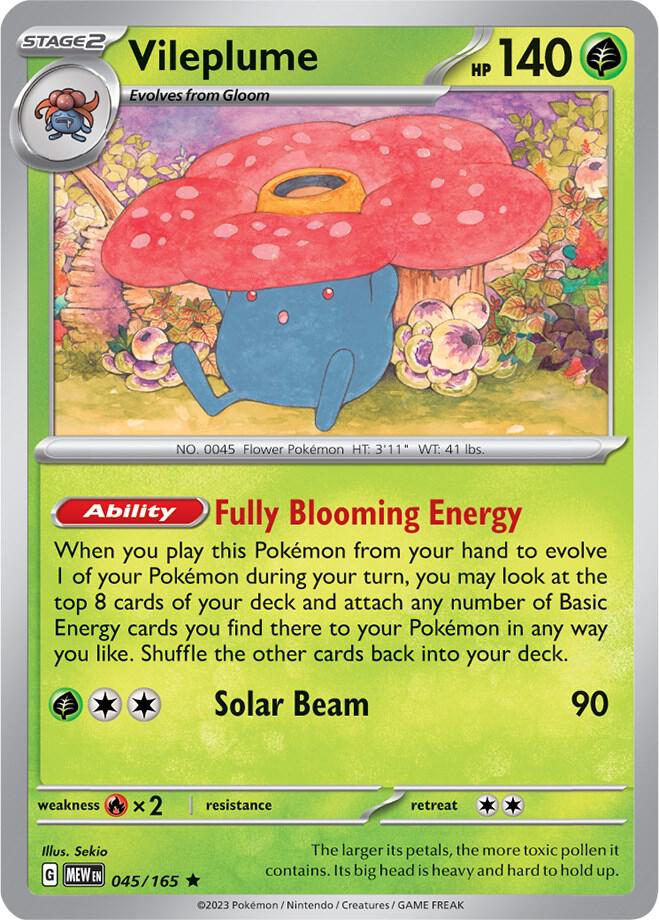 Vileplume - Holo