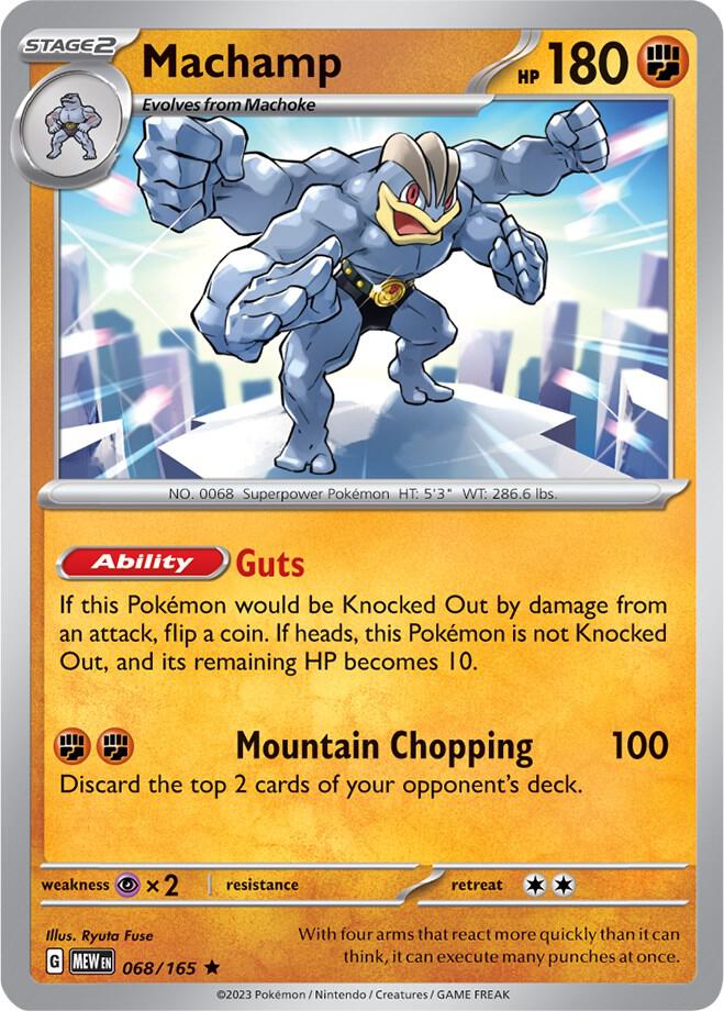 Machamp - Reverse Holo