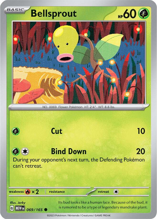 Bellsprout - Reverse Holo