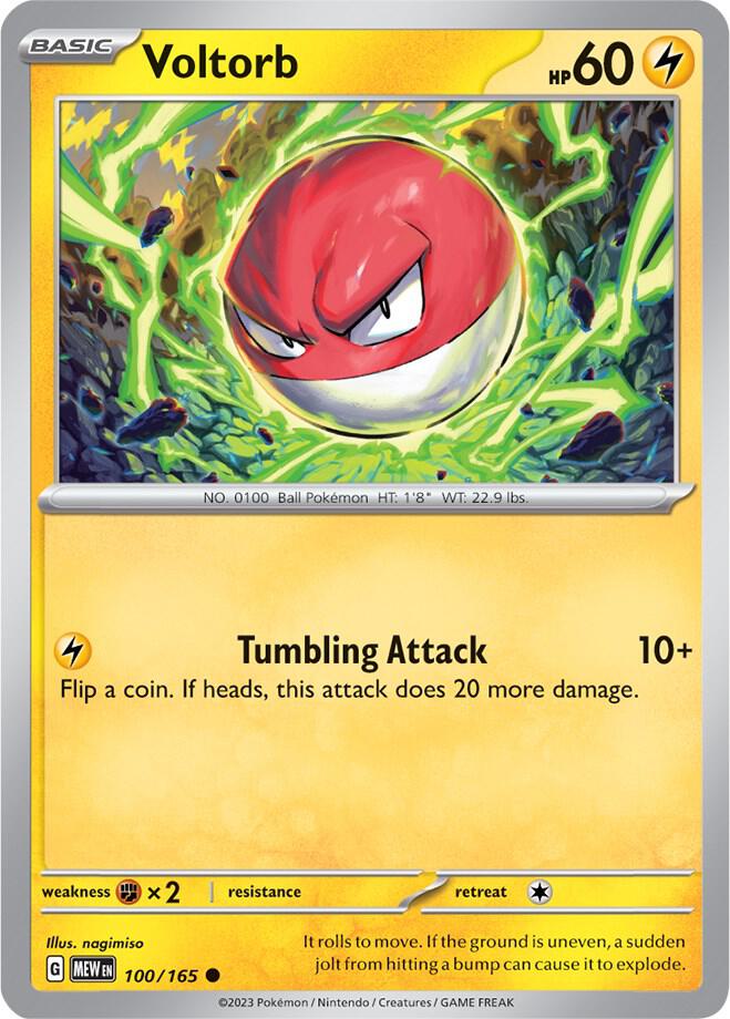 Voltorb - Reverse Holo