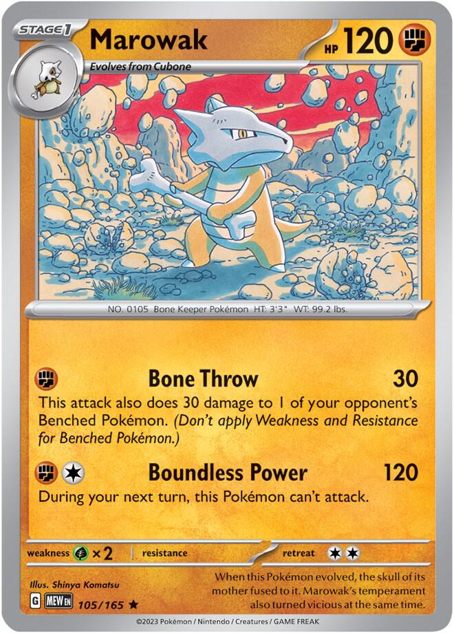 Marowak - Holo