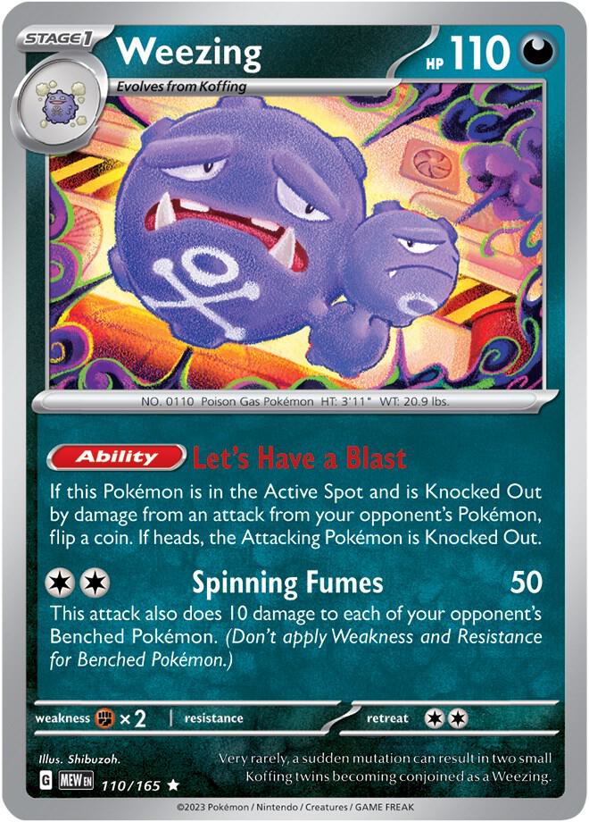 Weezing - Holo