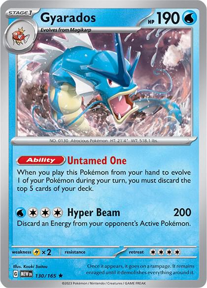 Gyarados - Holo