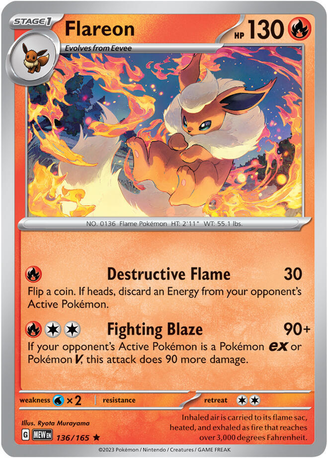 Flareon - Holo