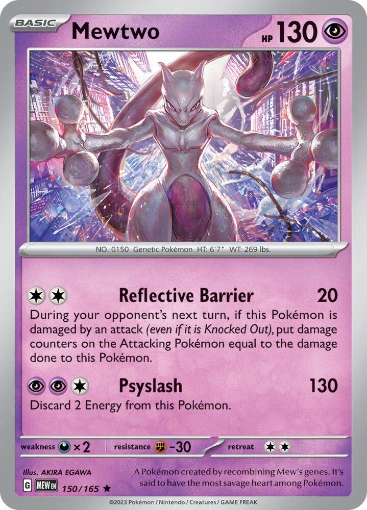 Mewtwo - Holo