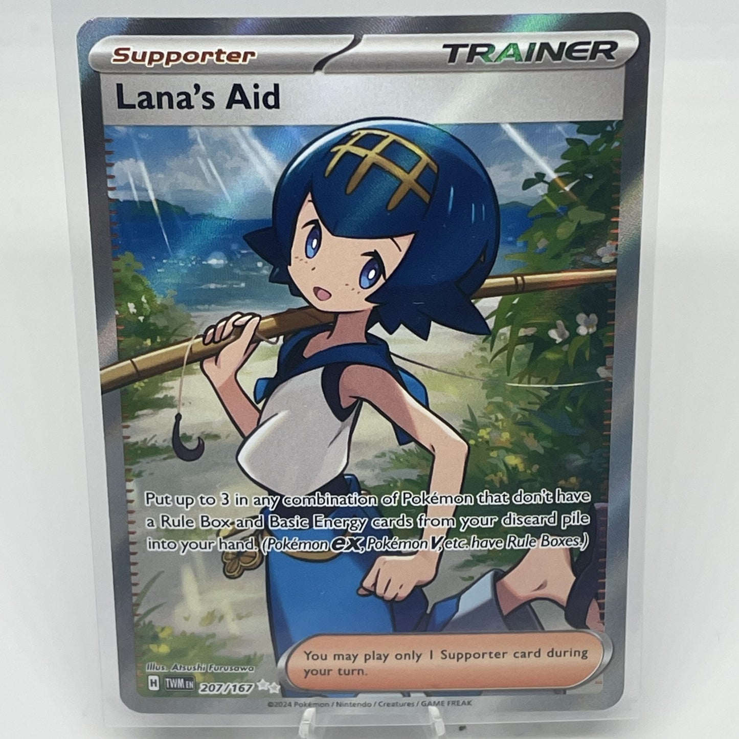 Lana's Aid - 207/167