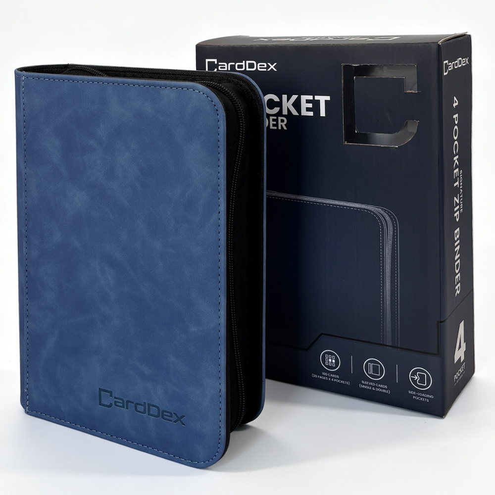 Signature 4 Pocket Zip Binder