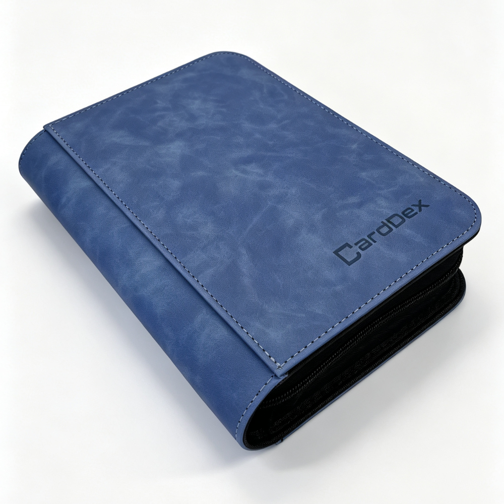 Signature 4 Pocket Zip Binder