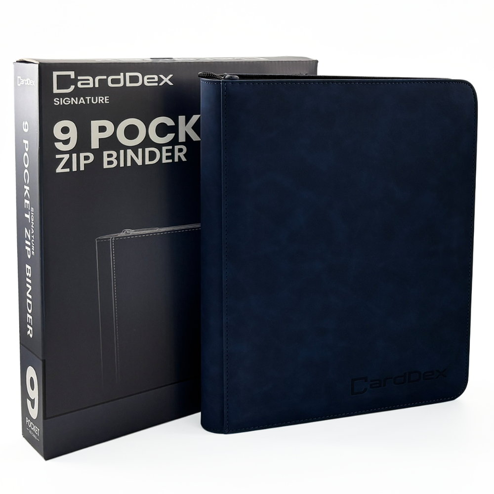 Signature 9 Pocket Zip Binder