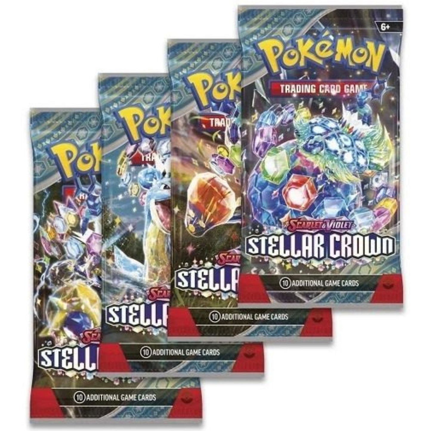 Stellar Crown Booster Pack