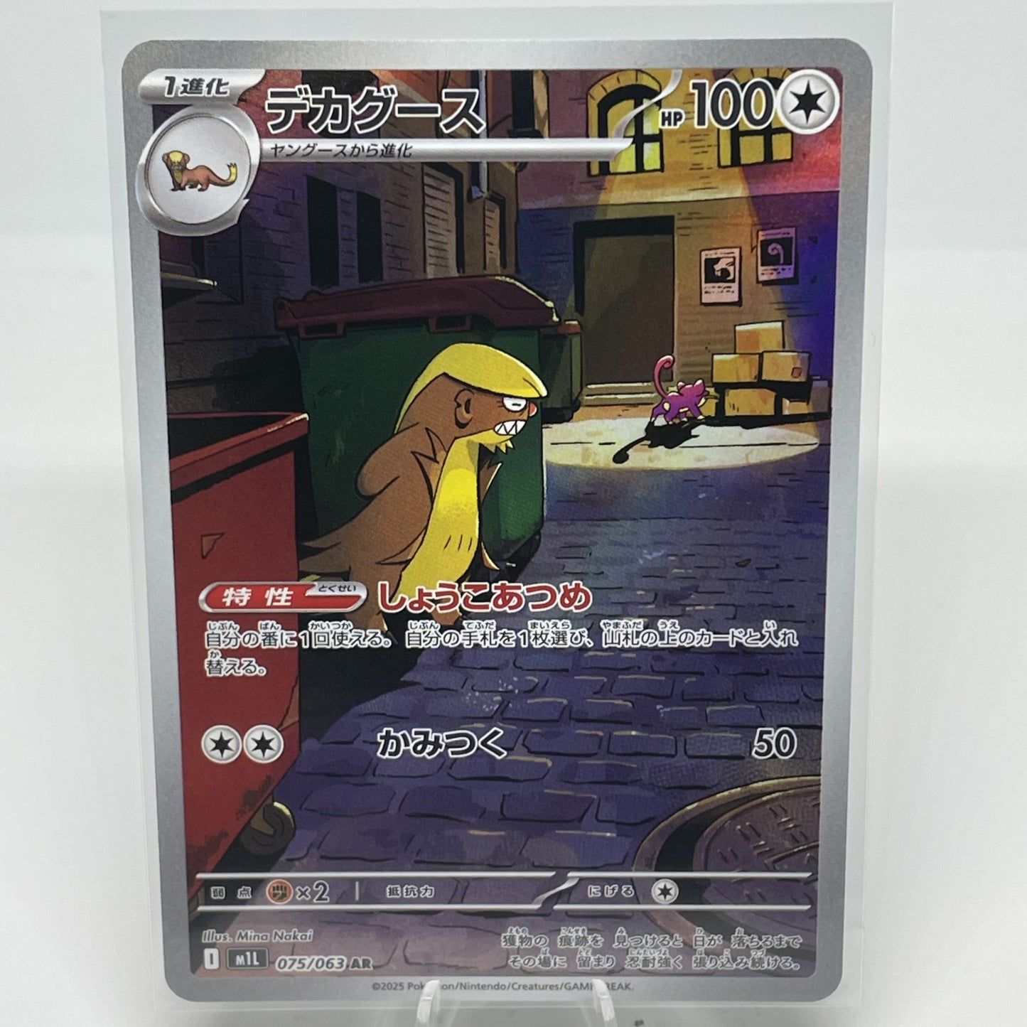 Gumshoos - 075/063