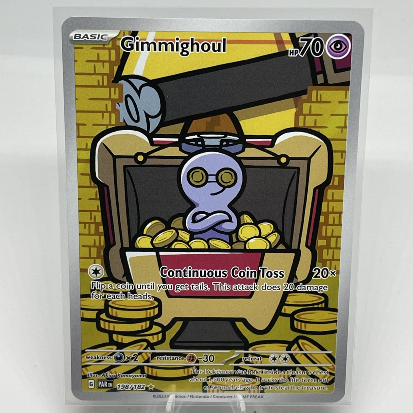 Gimmighoul - 198/182