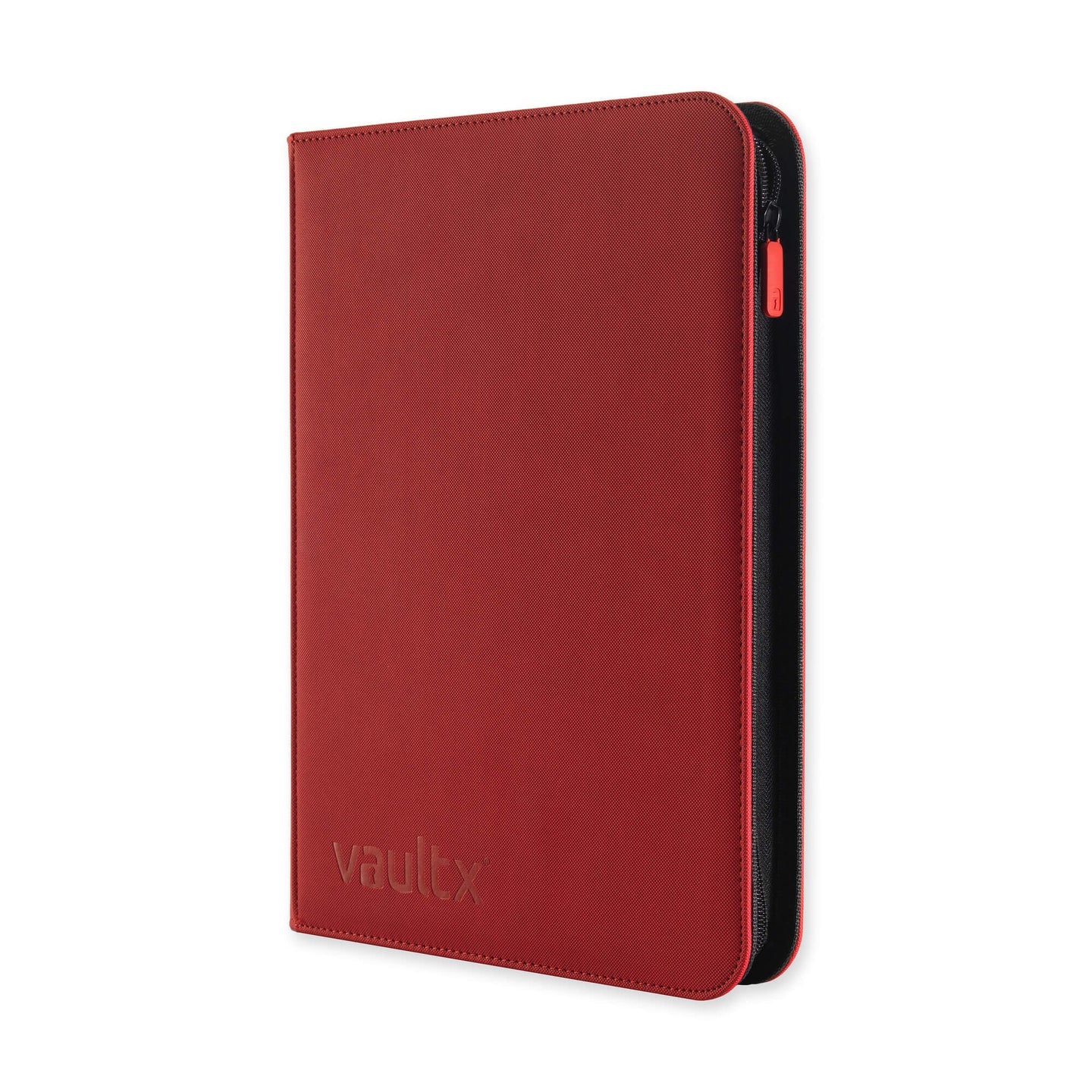 Vault X: EXO-TEC Zip Binder - Rød - 9 Pocket