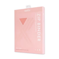 Vault X: EXO-TEC Zip Binder - Just Pink - 9 Pocket