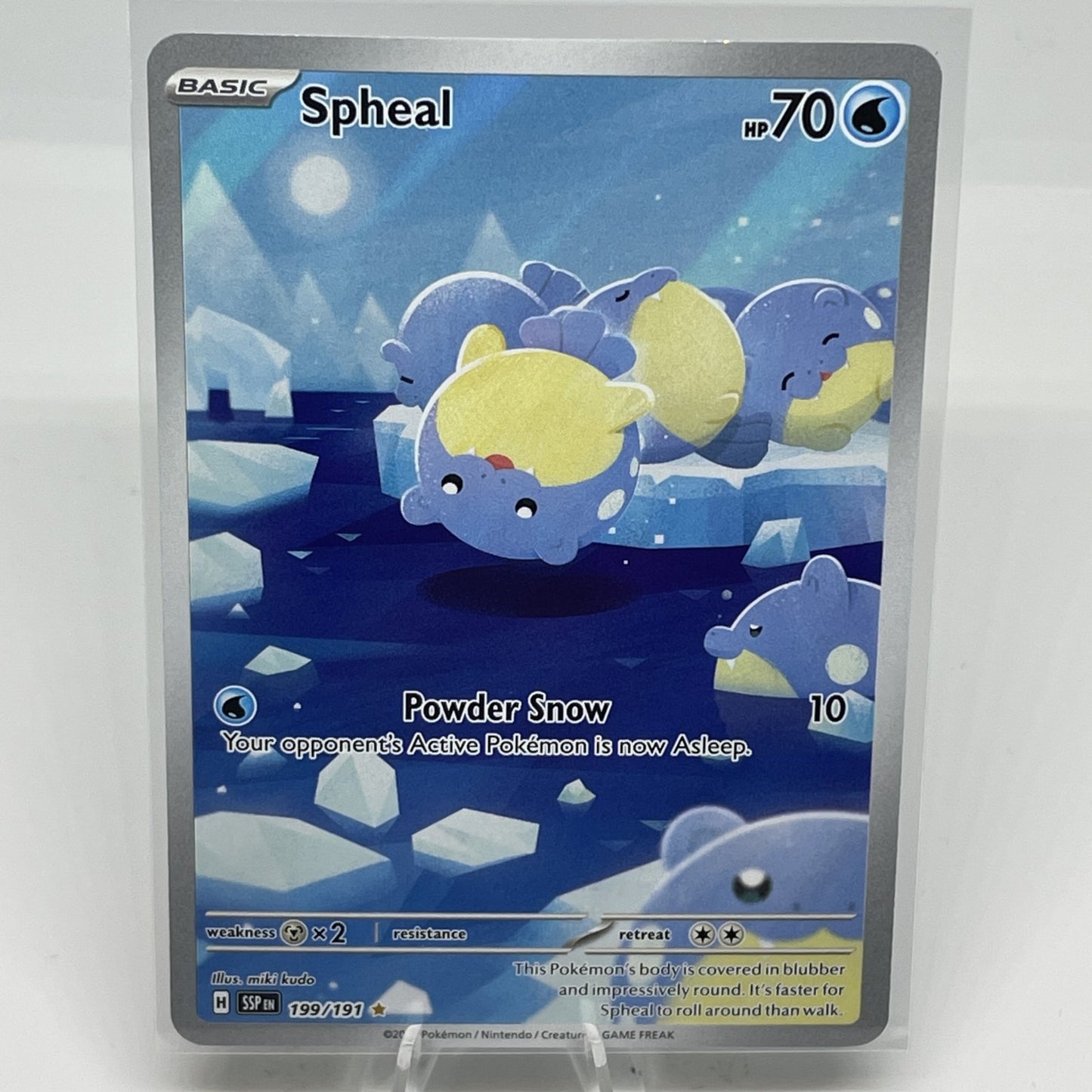 Spheal - 199/191