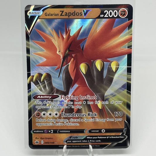 Galarian Zapdos V