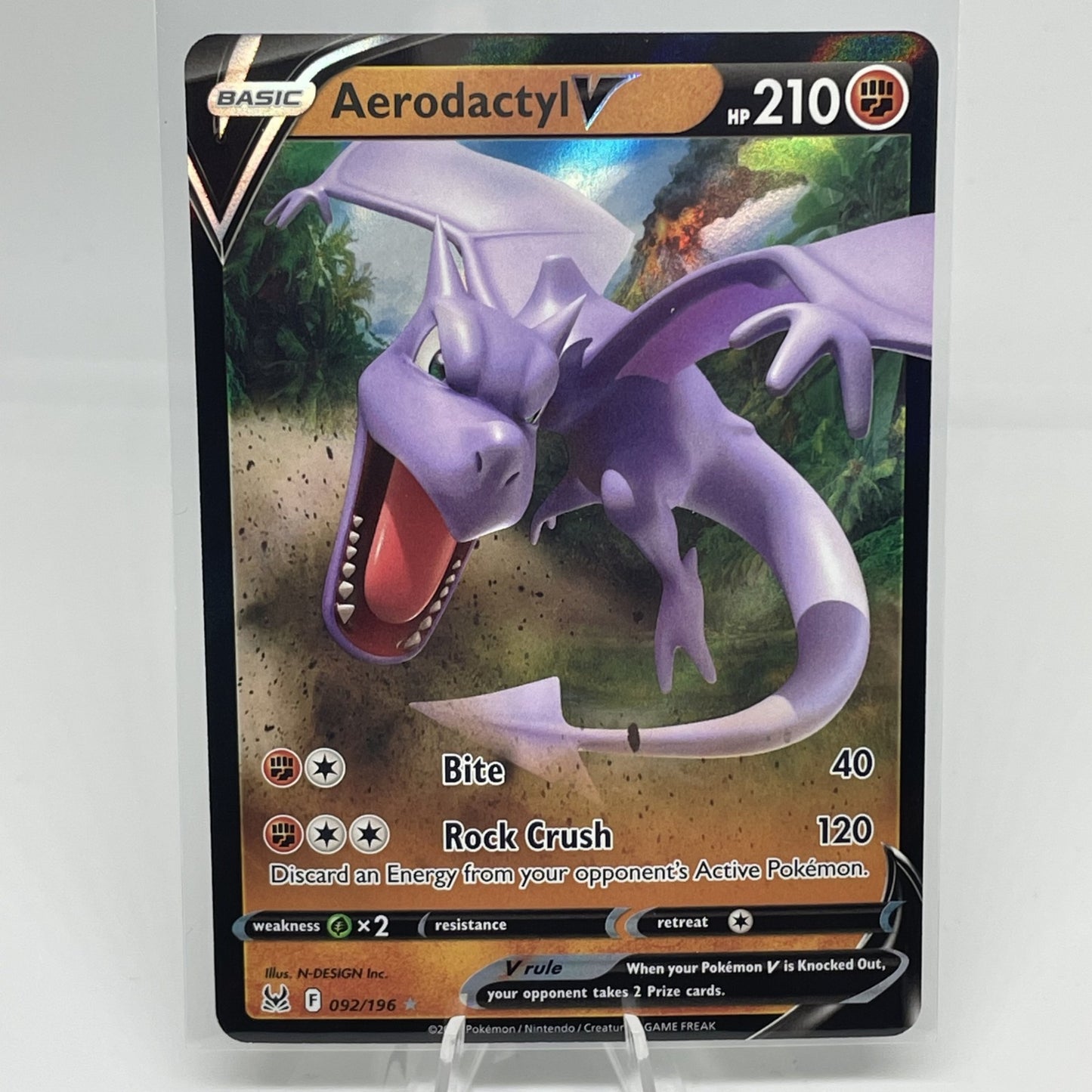 Aerodactyl V