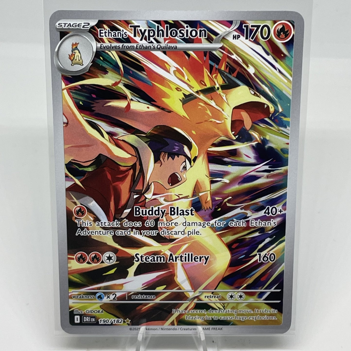 Ethan's Typhlosion - 190/182