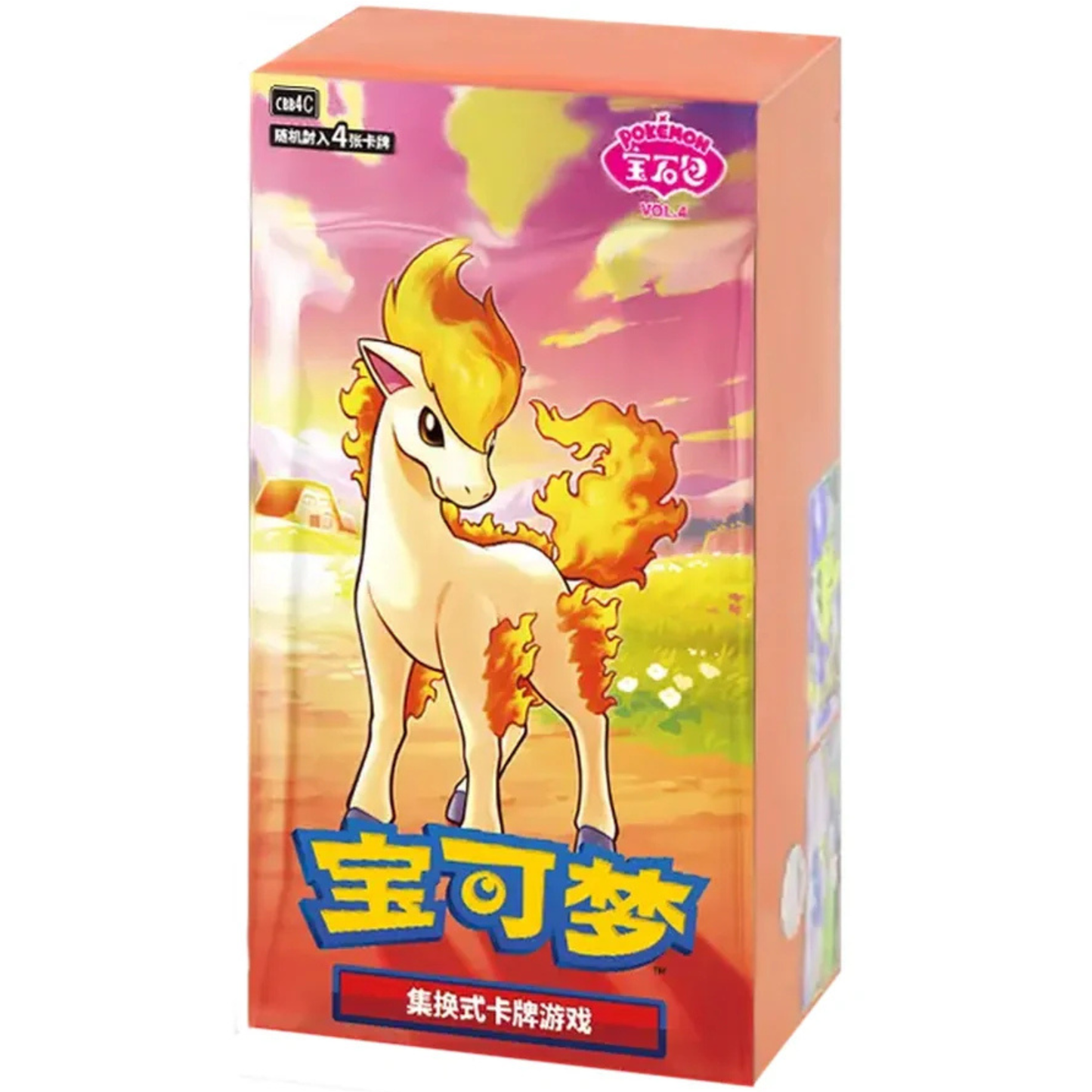 Gem Pack Vol. 4 Booster Box (CN)