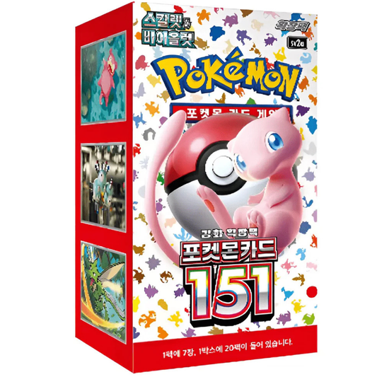 151 Booster Box (KOR)
