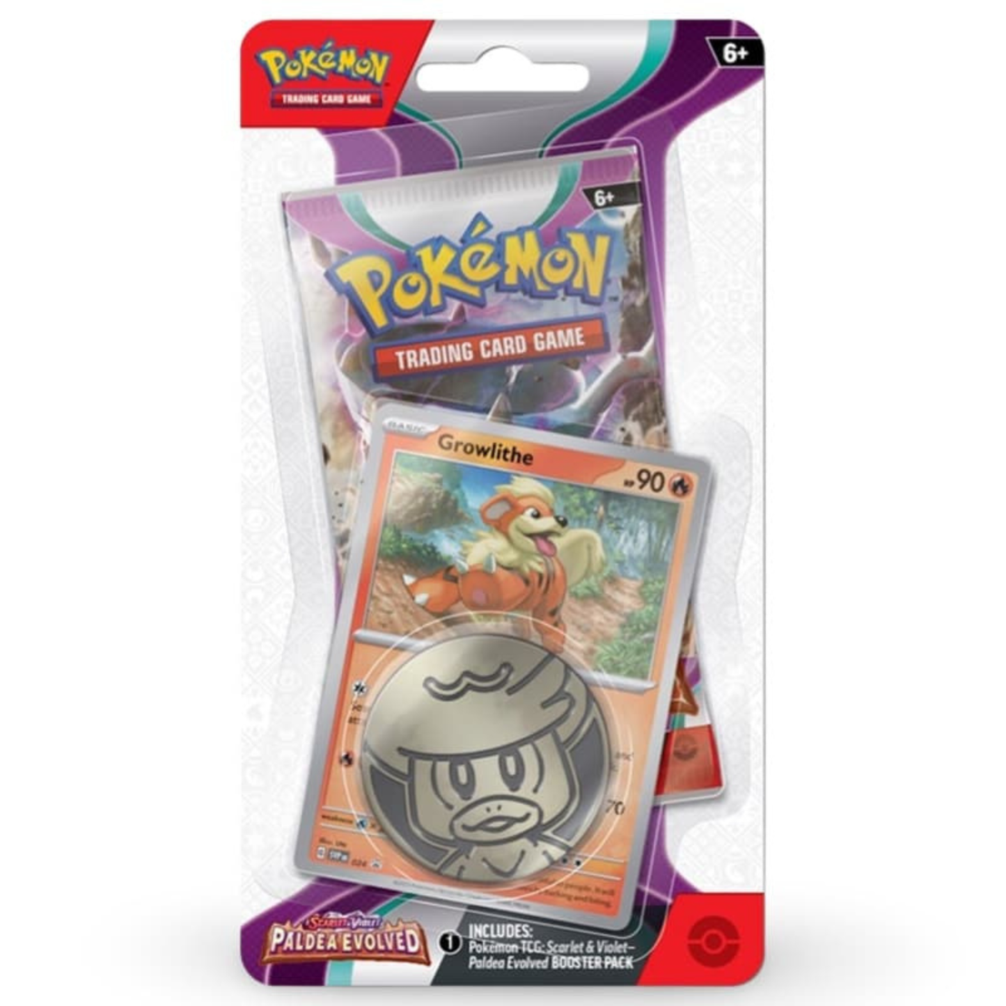 Paldea Evolved 1-Pack Blister