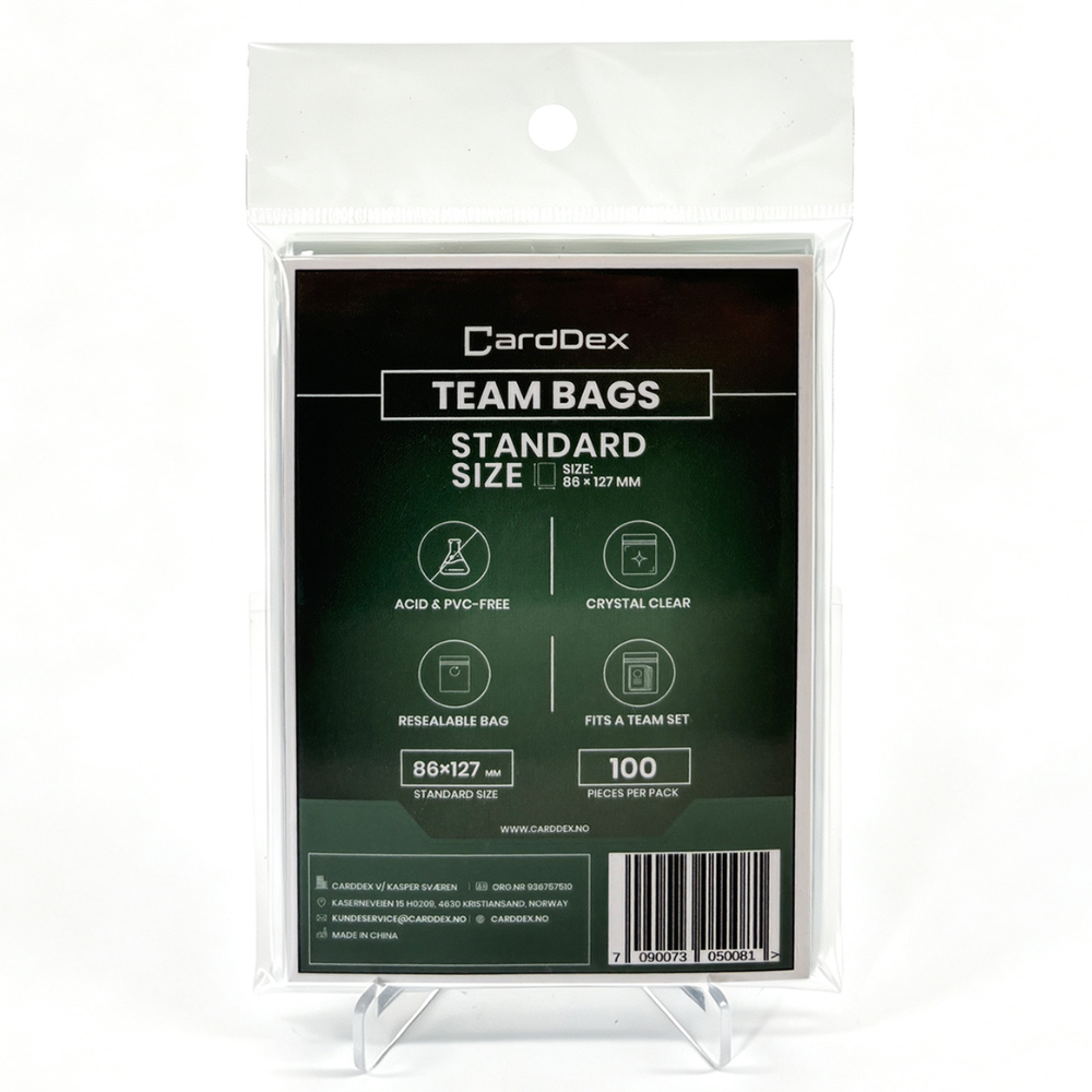 Team Bags 100pk