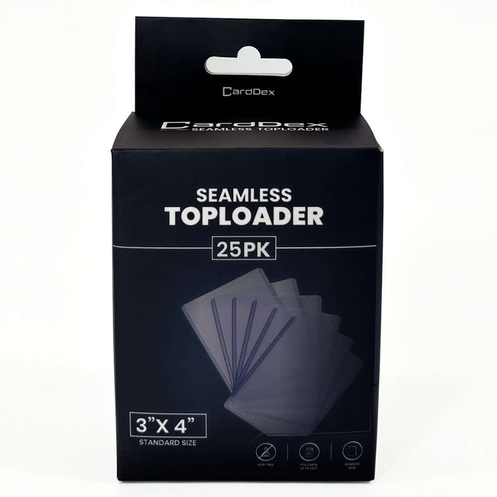 Seamless Toploaders 35PT