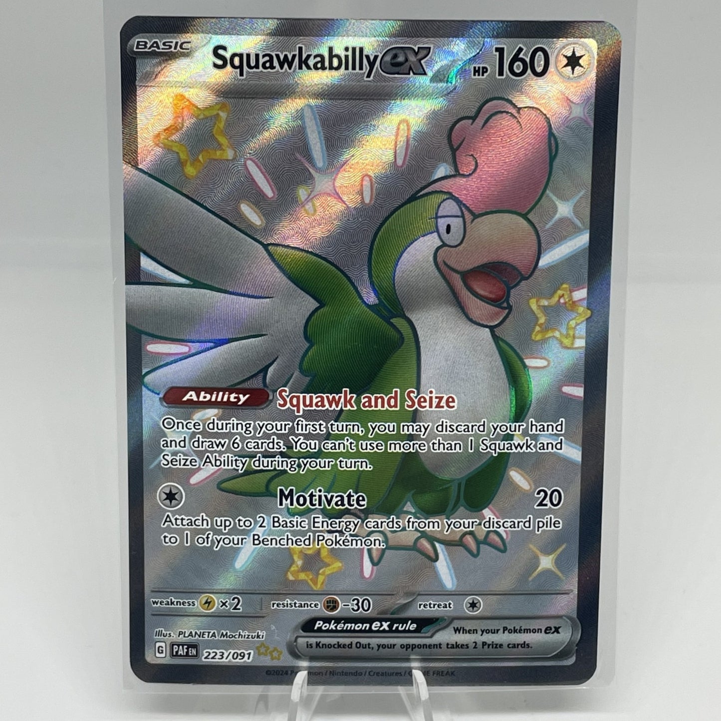 Squawkabilly ex