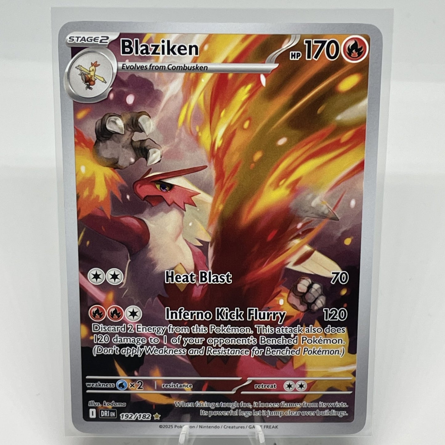 Blaziken - 192/182