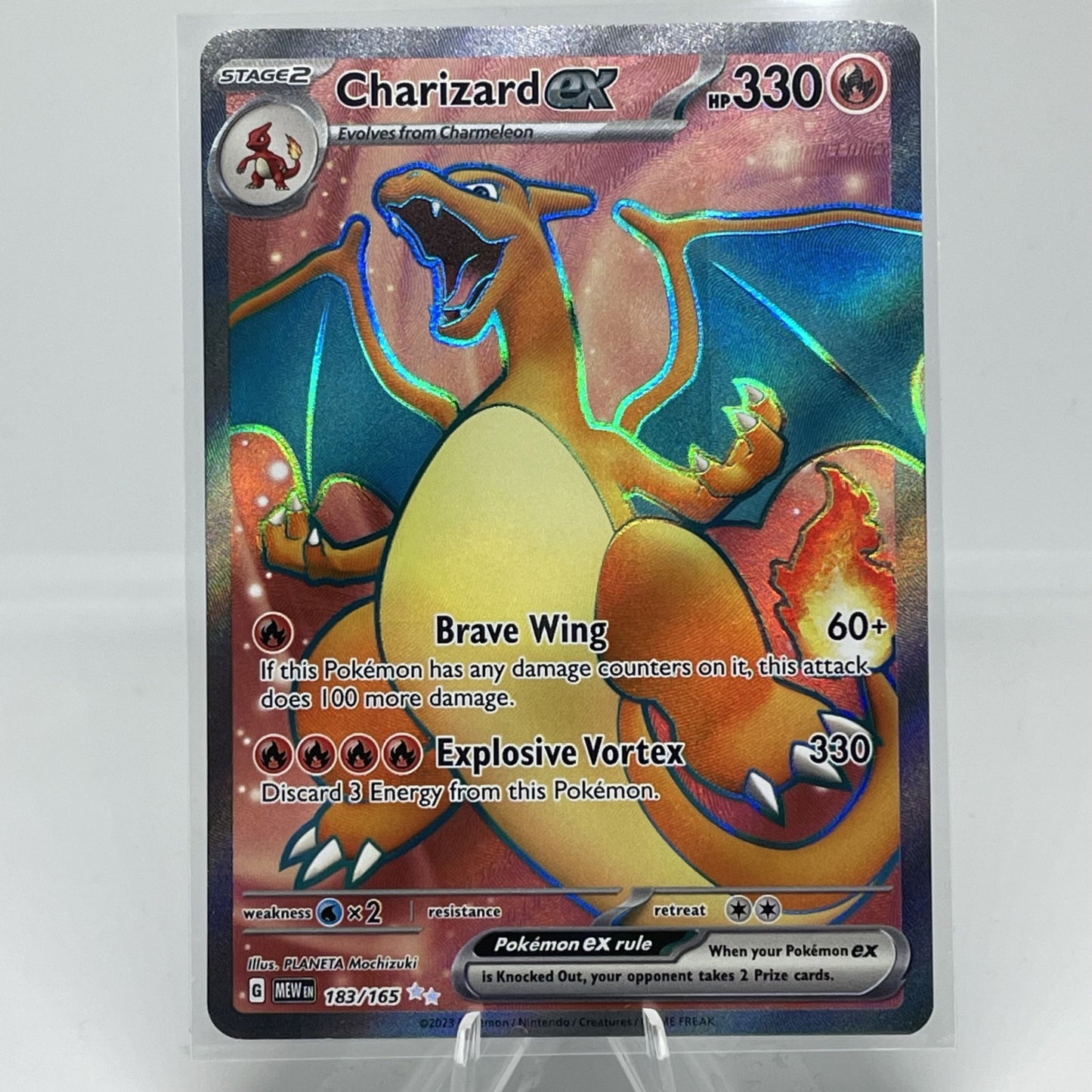 Charizard ex - 183/165