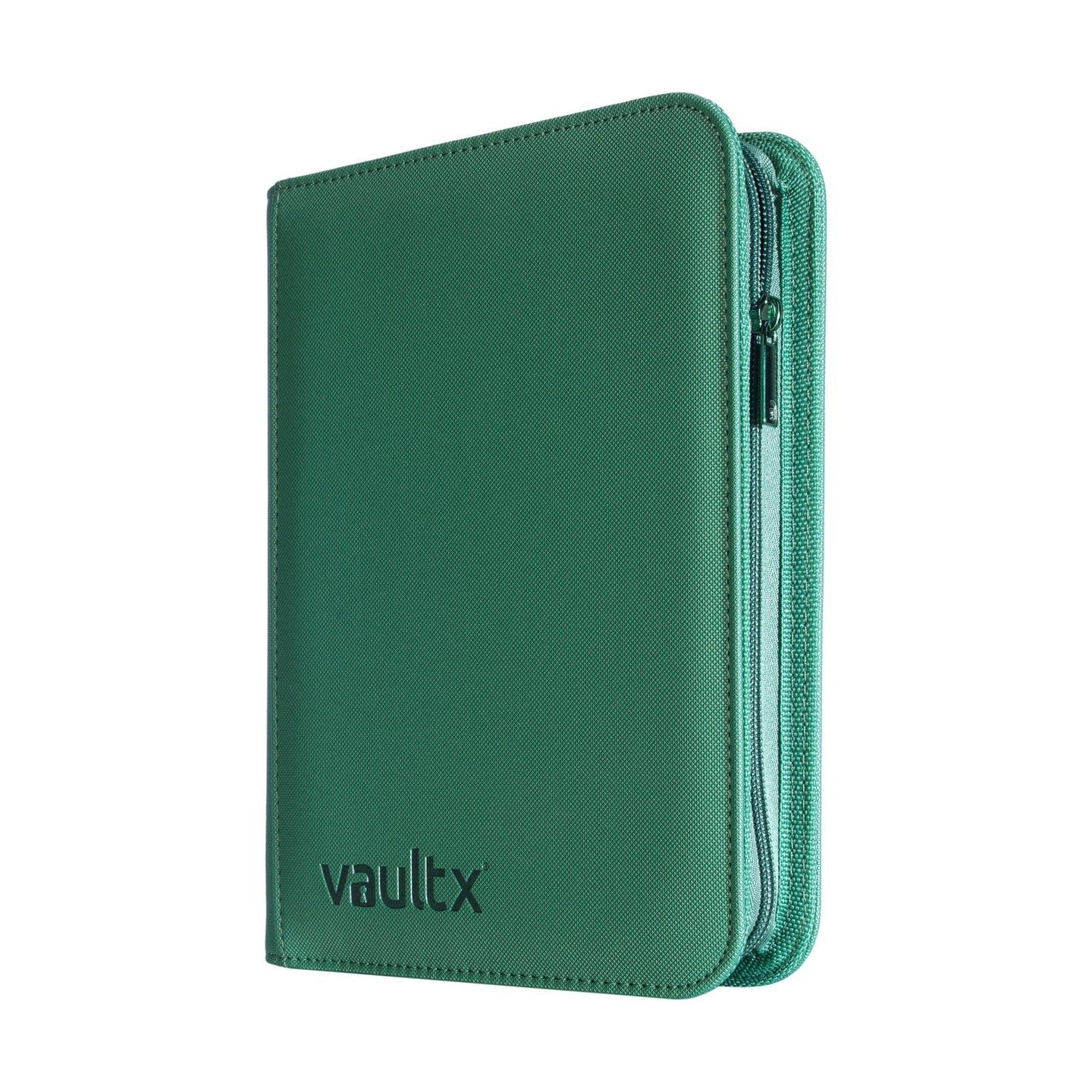 Vault X: EXO-TEC Zip Binder - Metallic Green - 4 Pocket