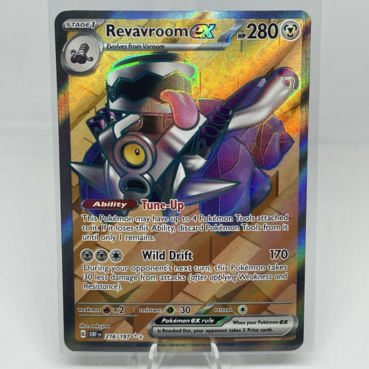 Revavroom ex