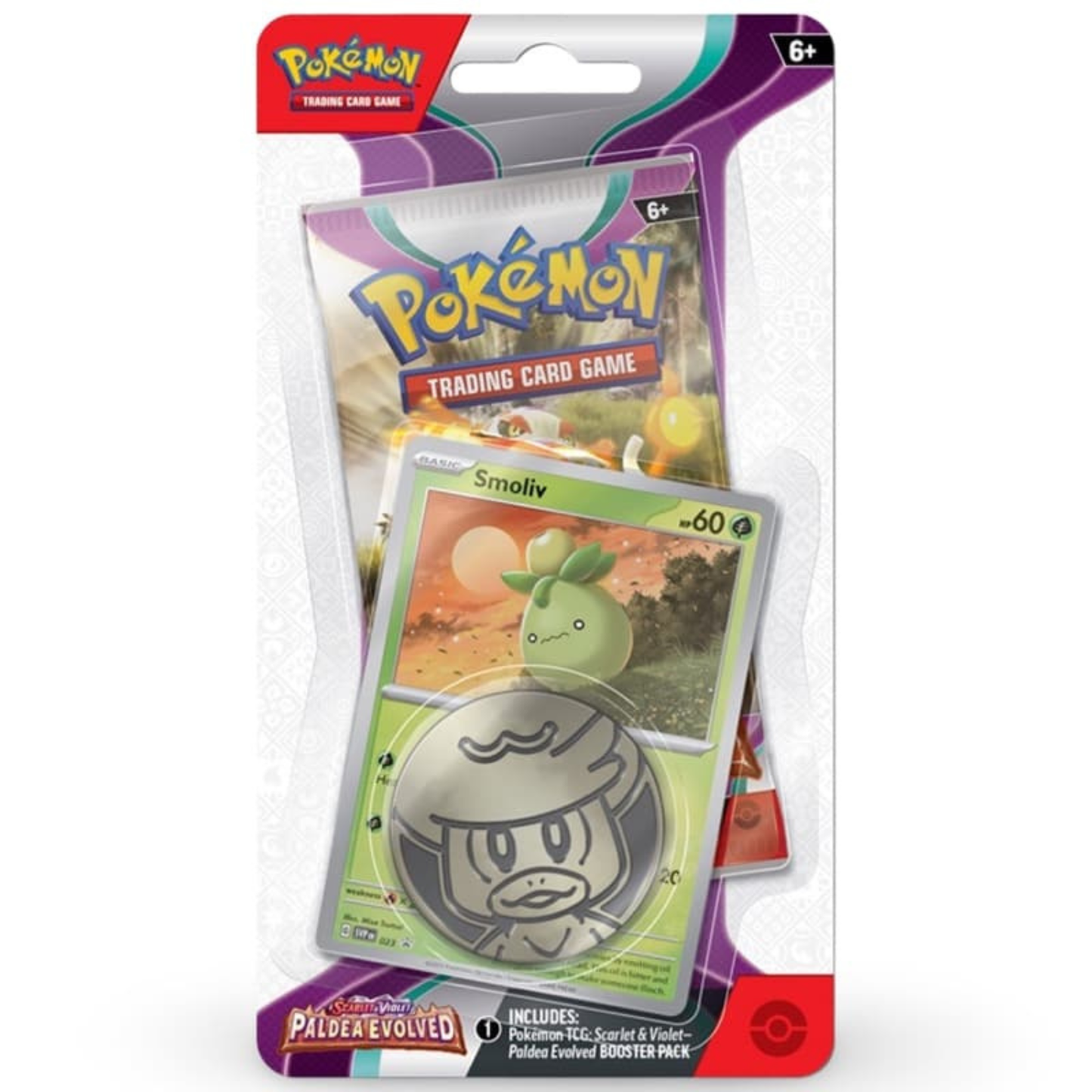 Paldea Evolved 1-Pack Blister