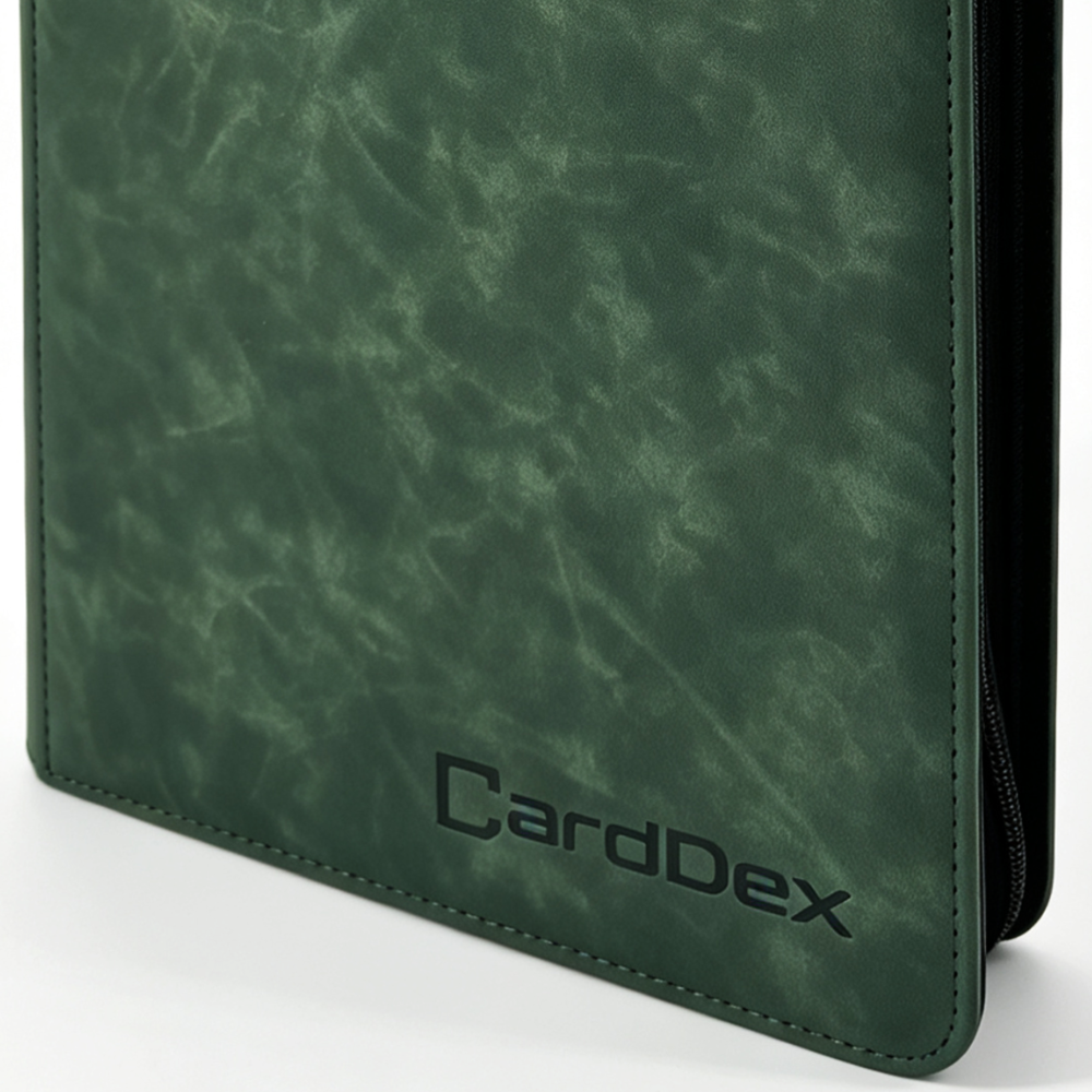 Signature 9 Pocket Zip Binder