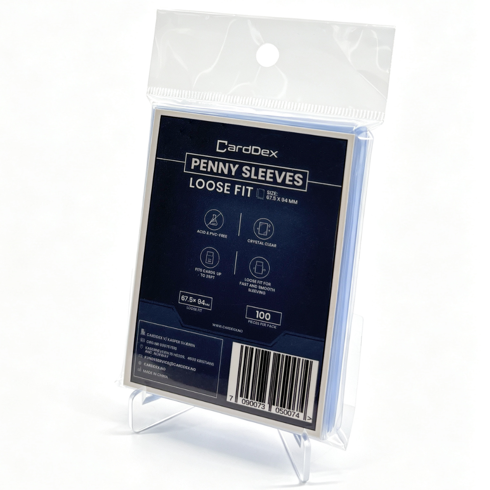 Penny Sleeves Loose Fit 100pk