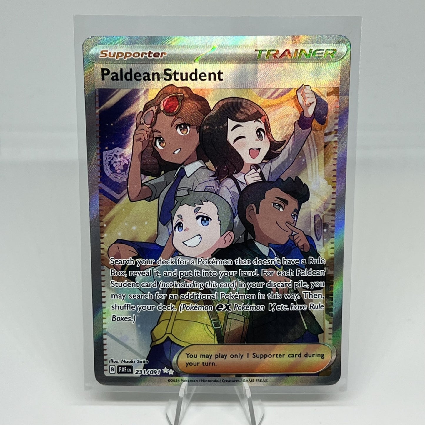 Paldean Student