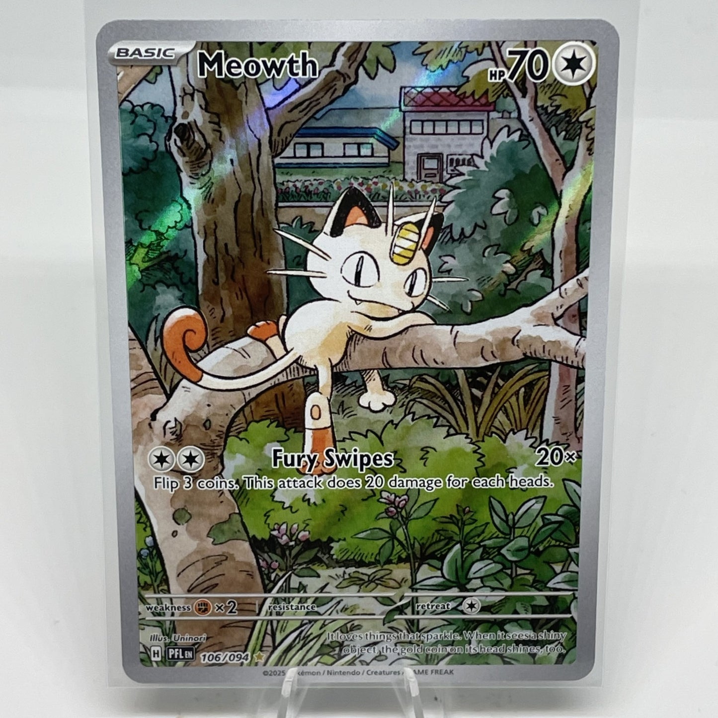 Meowth - 106/094
