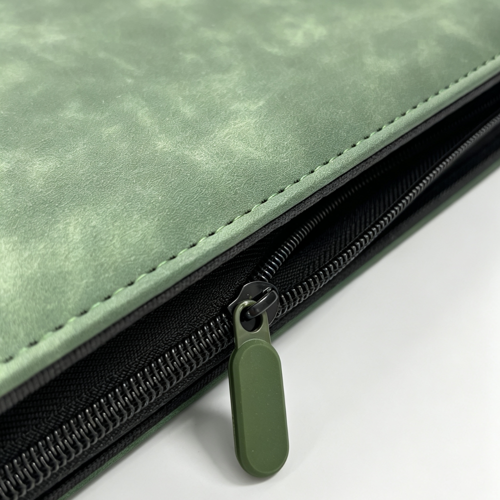 Signature 9 Pocket Zip Binder