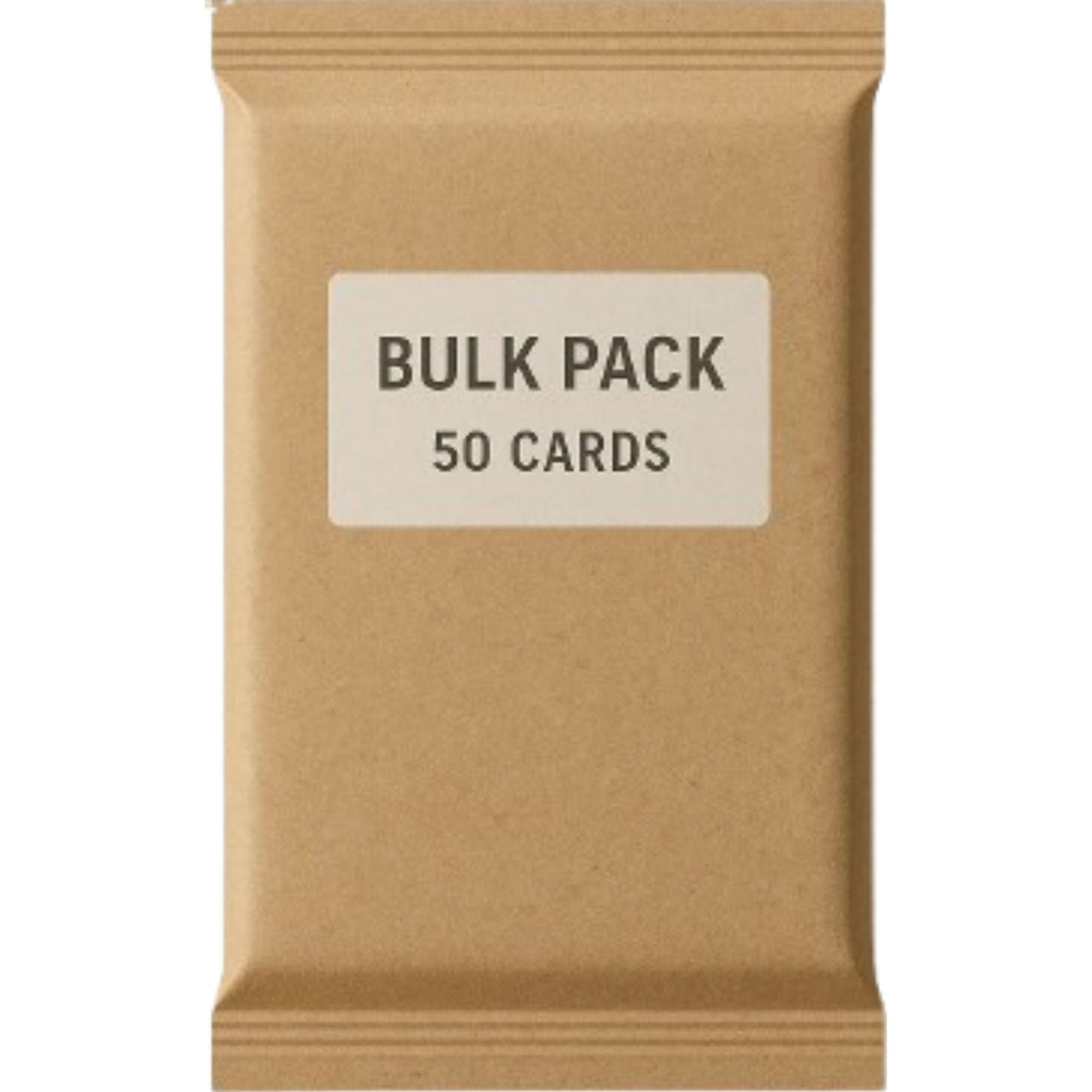 Bulk Pack - 50 kort