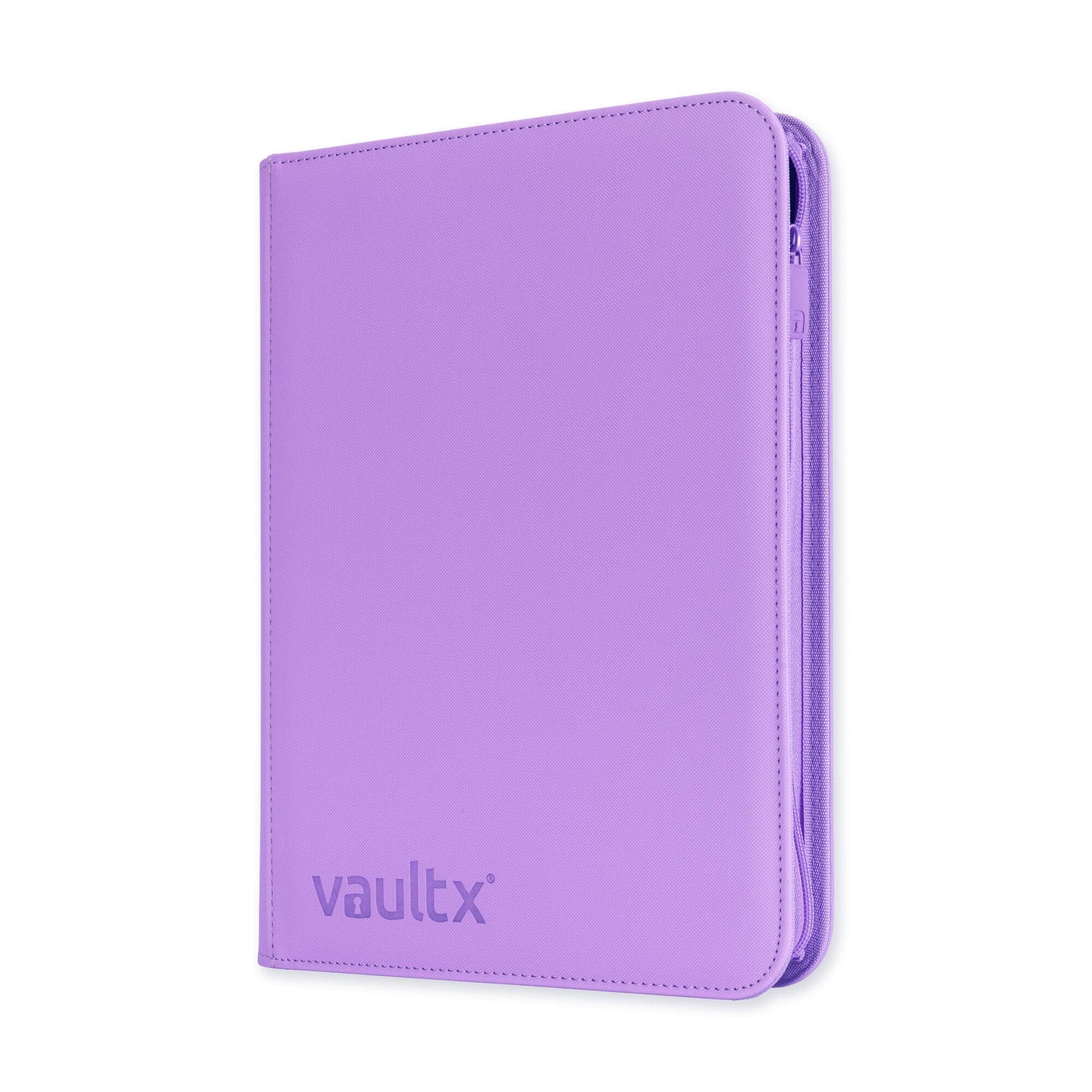 Vault X: EXO-TEC Zip Binder - Just Purple - 9 Pocket