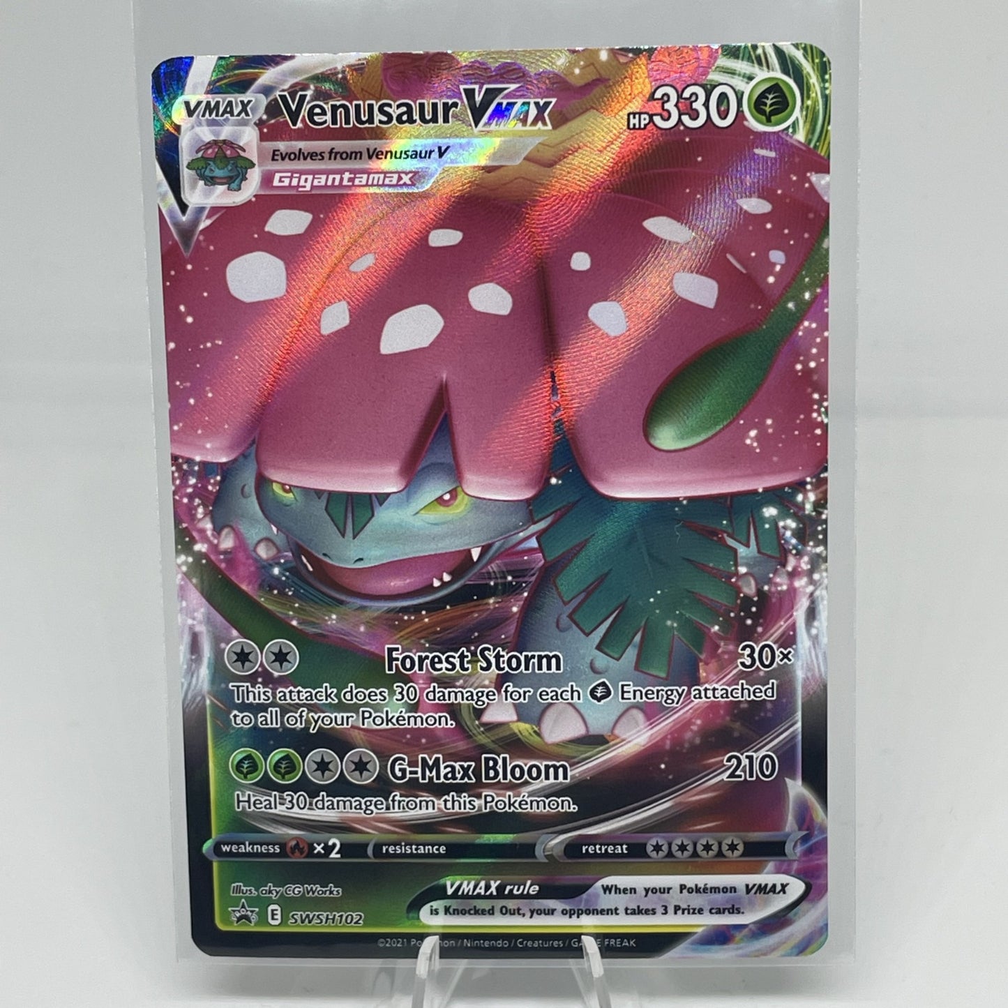 Venusaur VMAX
