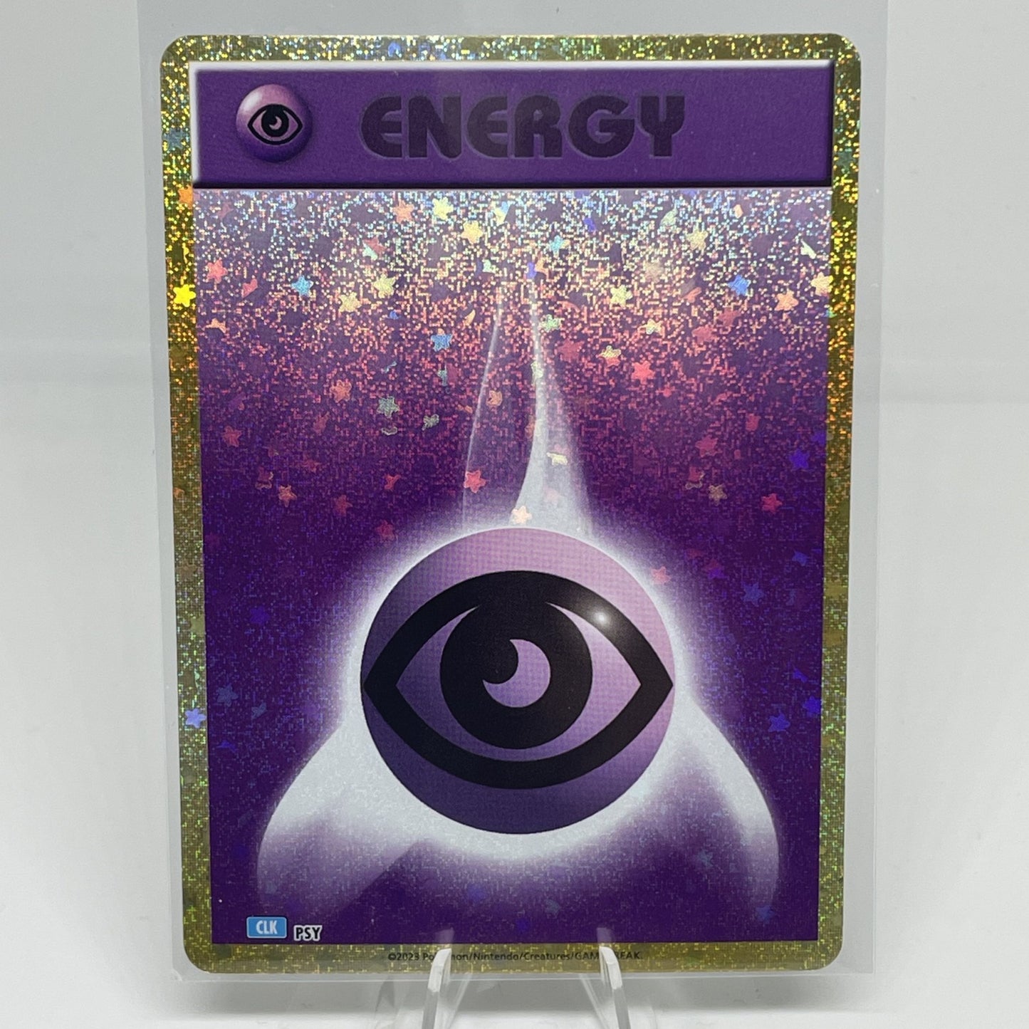Basic Psychic Energy