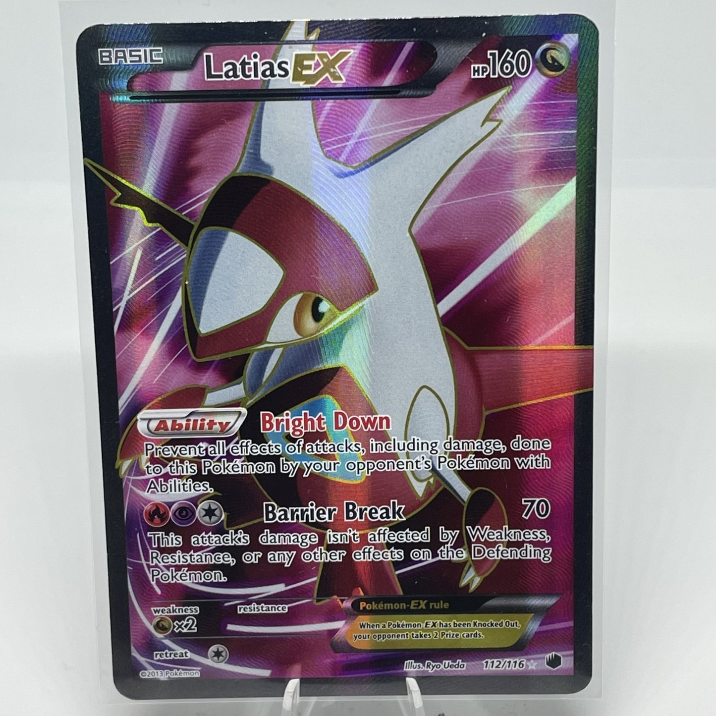 Latias EX (112 Full Art) - 112/116